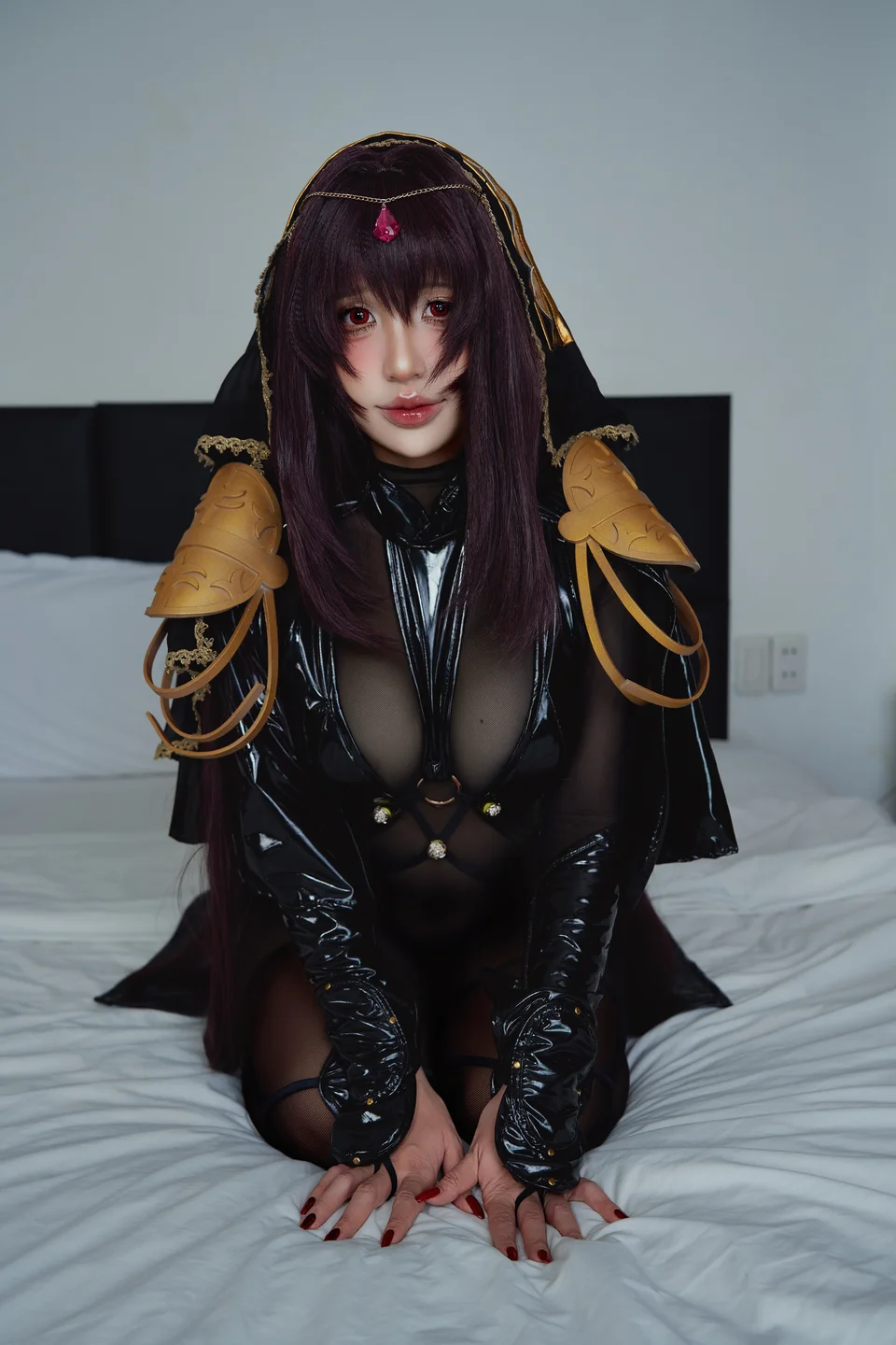 PuyPuy_Chan - No.048 斯卡哈 [180P-1.29GB] tg@simisebaisi 【丝足阁】074.webp